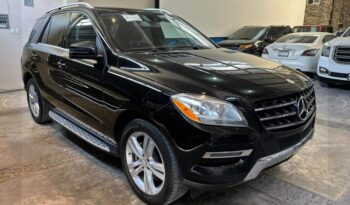 
									Mercedes ML350 2014 lleno								