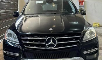 
									Mercedes ML350 2014 lleno								