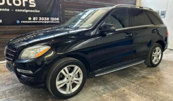 
									Mercedes ML350 2014 lleno								