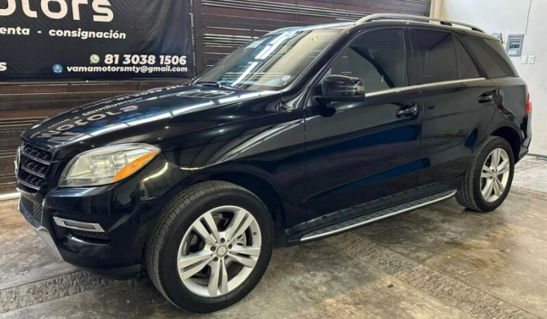 
								Mercedes ML350 2014 lleno									