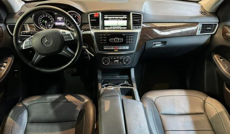 
								Mercedes ML350 2014 lleno									