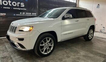 
									Jeep Grand Cherokee Summit 2014 lleno								