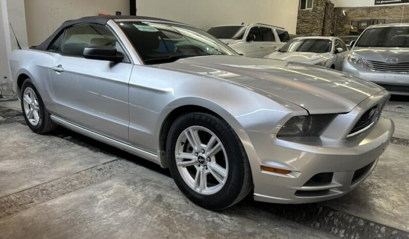 
								Ford Mustang 2014 lleno									