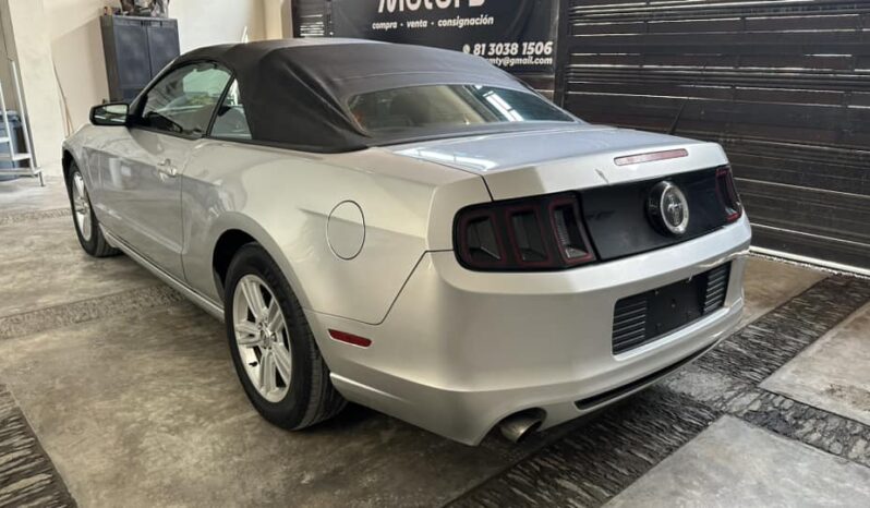 
								Ford Mustang 2014 lleno									