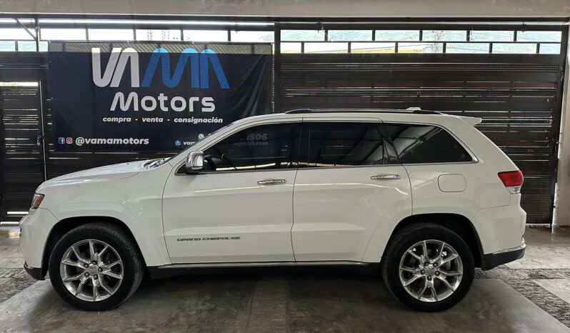 
								Jeep Grand Cherokee Summit 2014 lleno									