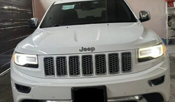 
									Jeep Grand Cherokee Summit 2014 lleno								