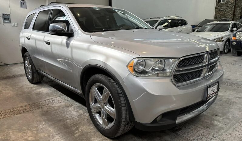 
								Dodge Durango Crew 2011 lleno									