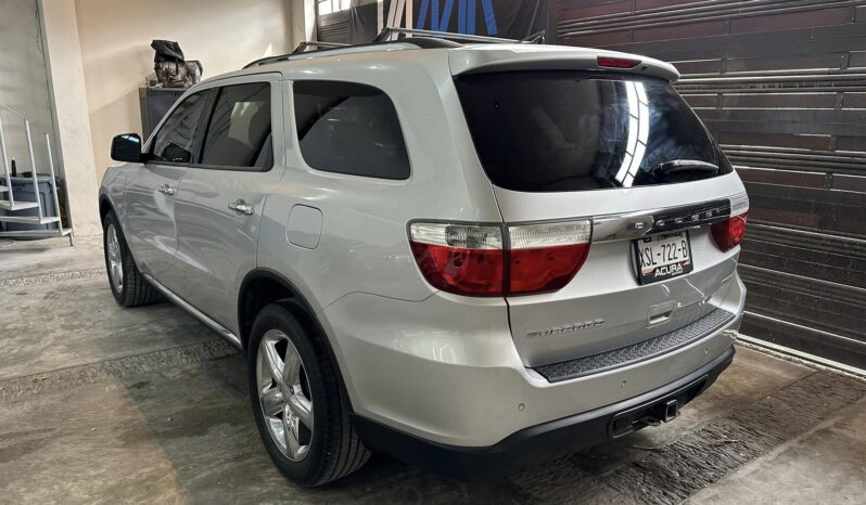 
								Dodge Durango Crew 2011 lleno									