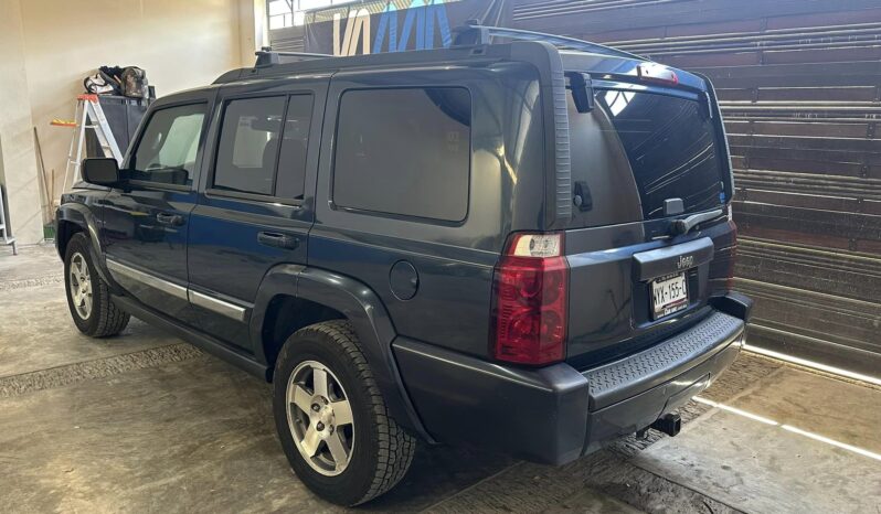 
								Jeep Commander 2010 lleno									