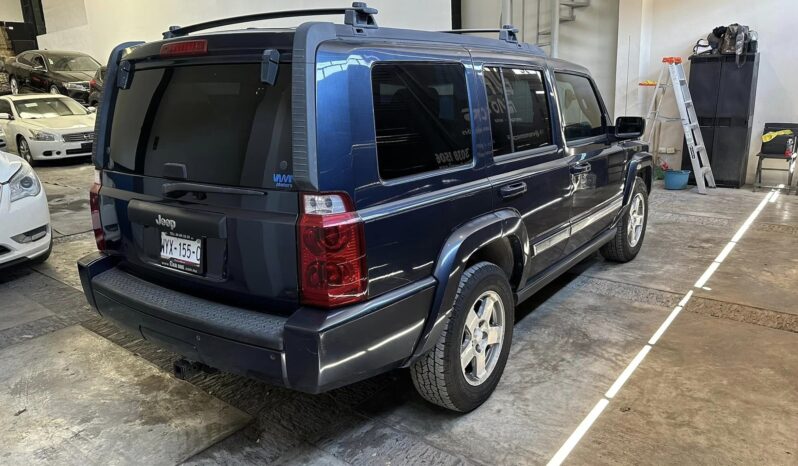 
								Jeep Commander 2010 lleno									