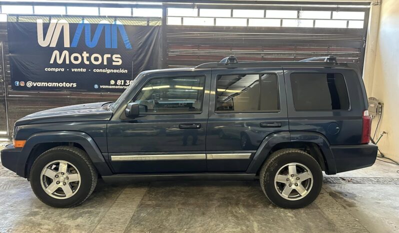 
								Jeep Commander 2010 lleno									