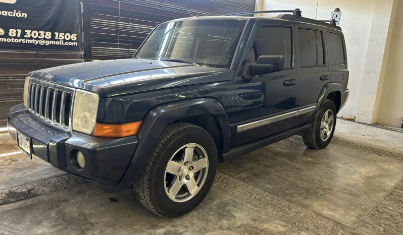 
								Jeep Commander 2010 lleno									