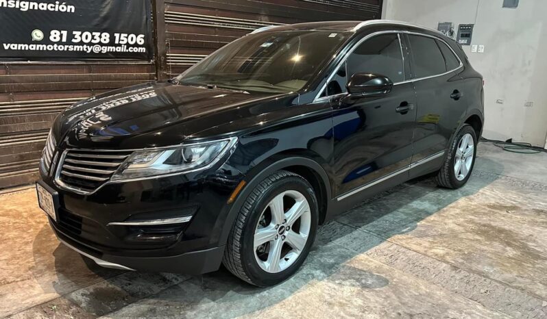 
								Lincoln MKC 2017 lleno									