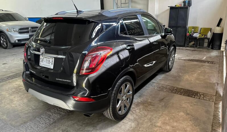 
								Buick Encore 2017 lleno									