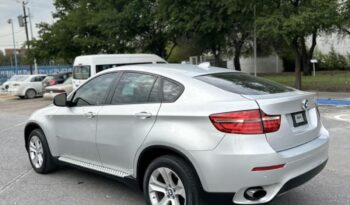 
									BMW X6 2014 lleno								