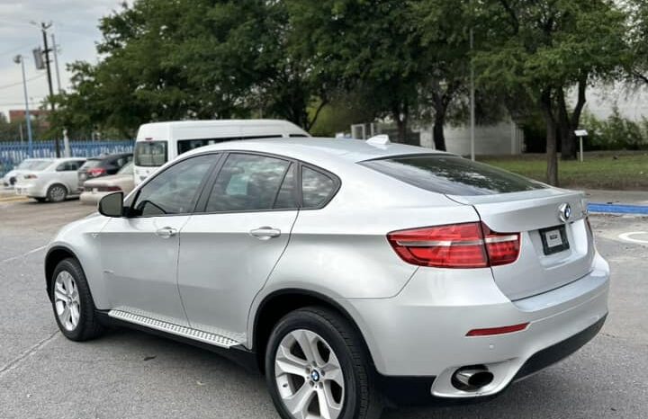 
								BMW X6 2014 lleno									