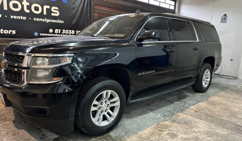 
								Chevrolet Suburban LT 2015 lleno									