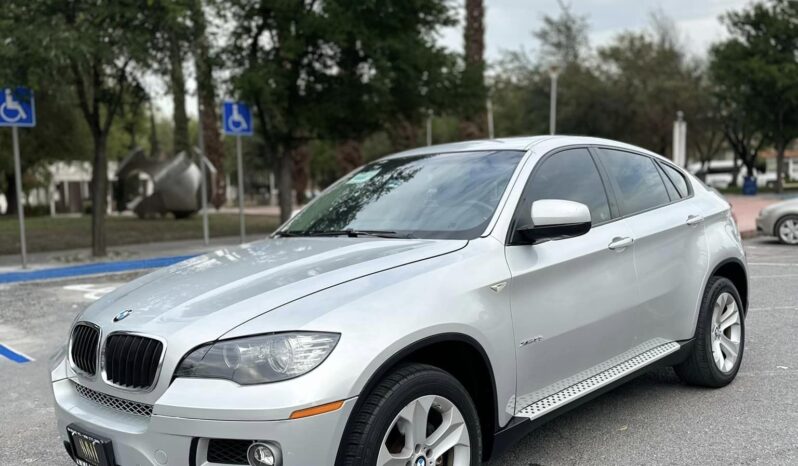 
								BMW X6 2014 lleno									