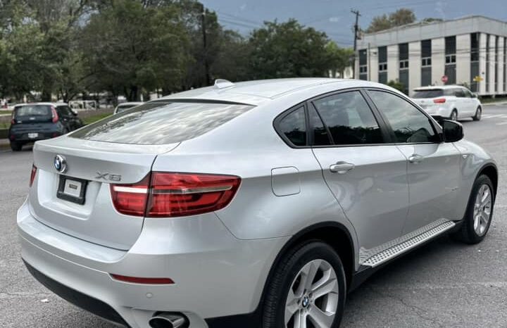 
								BMW X6 2014 lleno									