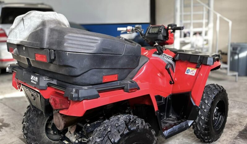 
								Cuatrimoto Polaris Sportsman 570 2018 lleno									