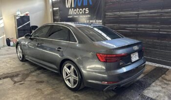 
									Audi A4 Sline 2017 lleno								