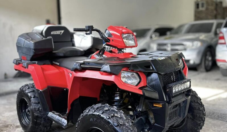 
								Cuatrimoto Polaris Sportsman 570 2018 lleno									