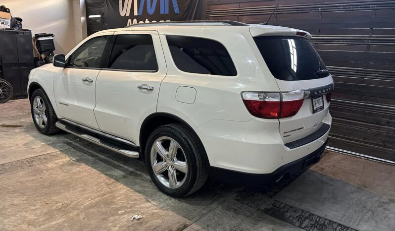 
								Dodge Durango 2011 lleno									