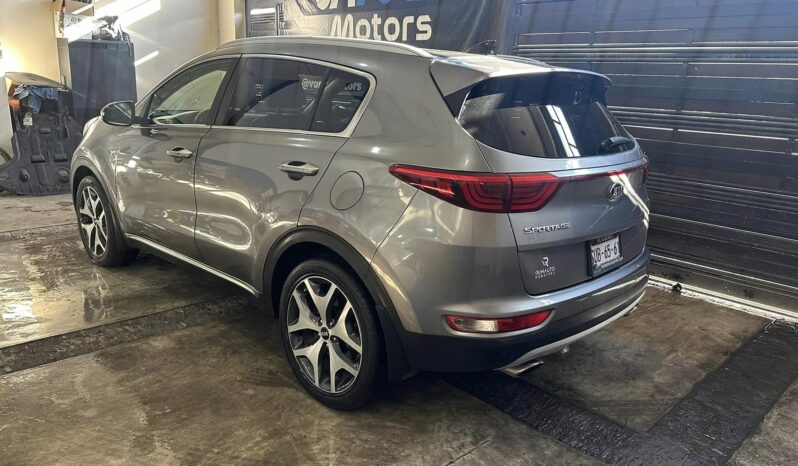 
								KIA Sportage GT 2017 lleno									