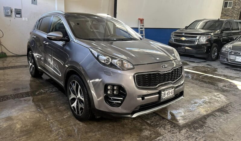 
								KIA Sportage GT 2017 lleno									